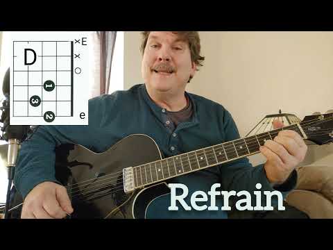 Metarie by Brandon Benson Guitar Lesson Tutorial how to play chords