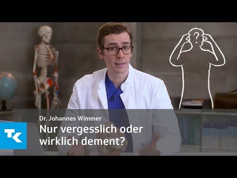 Nur vergesslich oder wirklich dement? So erkennt man eine Demenz | Dr. Johannes Wimmer