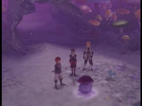 Let's Play Tales of the Abyss: Part 124 - If I Eat This Mushroom, Will It Make Me Grow Big?