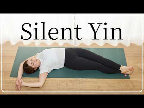 Release Back Tension with This Silent Yin Yoga | No Props