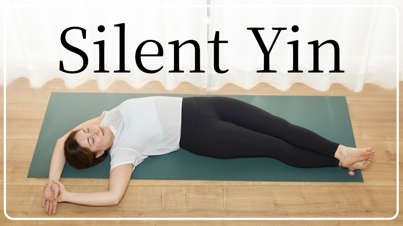 Release Back Tension with This Silent Yin Yoga — Yin Yoga class, 64 minutes