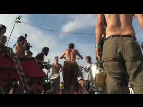 Samba Jam! OneTaste at Secret Garden Party 08