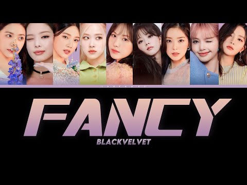 BLACKVELVET - FANCY (Original by TWICE) | AI COVER | Kits.AI