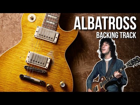 ALBATROSS by Peter Green / Fleetwood Mac - SOUFUL Backing Track (5 minutes Loop)