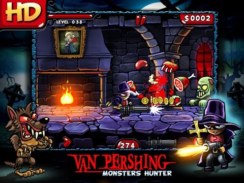 Van Pershing HD Monster Hunter - Gameplay (ios, ipad) (ENG)