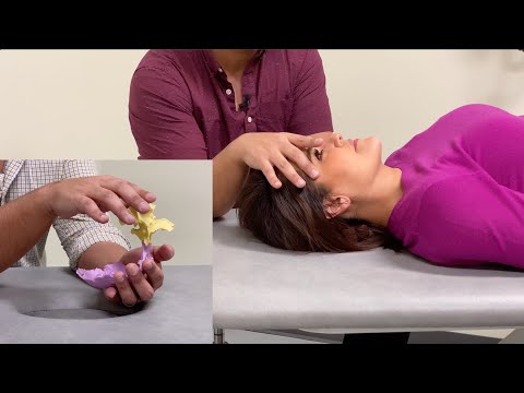 OMT: OCMM Diagnosis Part 1 - Cranial Vault and Fronto-occipital Holds, Normal Motions