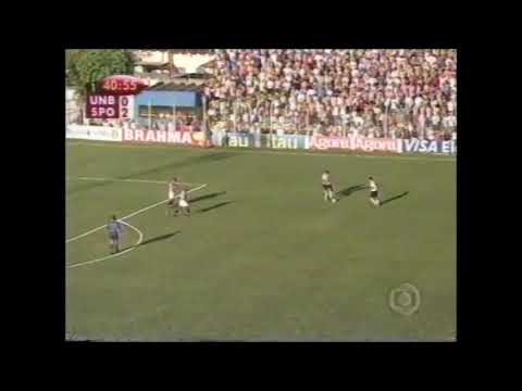 União Barbarense 3 x 2 São Paulo - Campeonato Paulista 2001