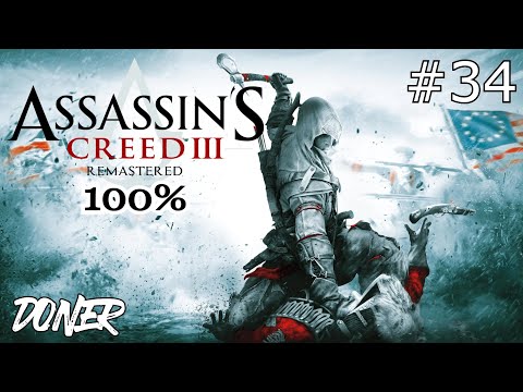 Let's Play Assassin's Creed III Remastered (100%) [#34] - New York Viewpoints