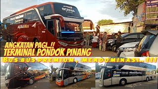 Download lagu TERBARU! ANGAKATAN PAGI TERMINAL BUS  PONDOK PINANG DIGERUDUK PEMUDIK || BUS PREMIUM MENDOMINASI ⁉️😱 mp3