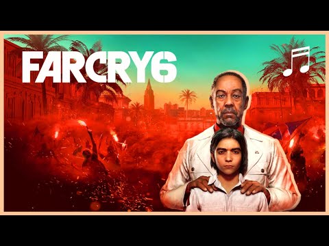FAR CRY 6 Pause Menu Theme | Map + Inventory Music | Ambient Soundtrack