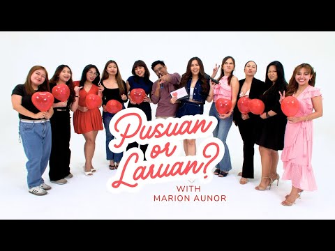 Pusuan or Laruan with Marion Aunor | Episode 23 (with Josh The Golden Retriever Boy)