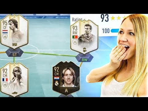 BREAKING WROETOSHAW'S 193 HIGHEST RATED FUT DRAFT CHALLENGE! FIFA 19