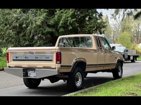 1984 Ford F-250 4x4 Extended Cab 6.9L Diesel V8 New Tires Long Bed for sale in Milwaukie, OR