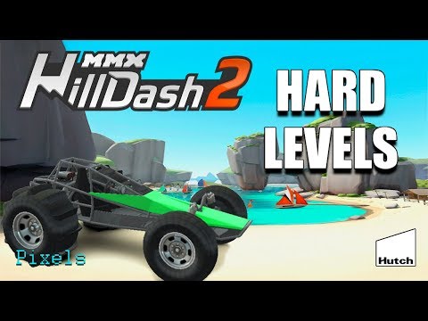 MMX Hill Dash 2 - Level 21 to 30 All Levels 3 Stars