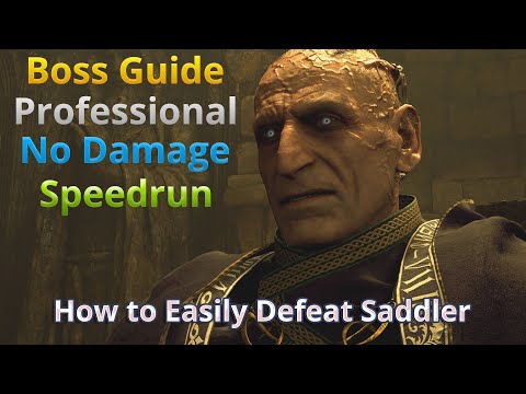 Resident Evil 4 Remake Separate Ways Boss Guide Saddler Professional No Damage Speedrun (Chapter 7)