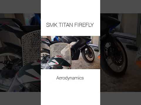 SMK TITAN Helmet Aerodynamics 🔥 #shorts #smkhelmets