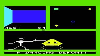 Commodore VIC-20 Game- Ultima:  Escape from Mount Drash (1983 Sierra Online Inc.)