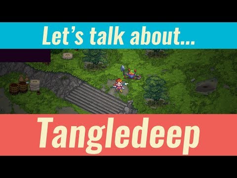 Let's Talk About Tangledeep on the Nintendo Switch