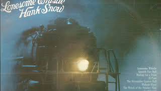 Hank Snow ~ Waiting For A Train