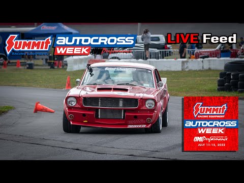 Summit Racing autocross week day 1