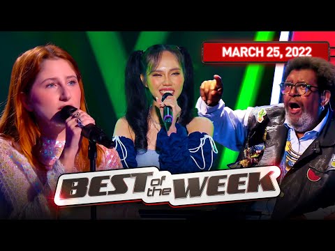 The best performances this week on The Voice | HIGHLIGHTS | 25-03-2022