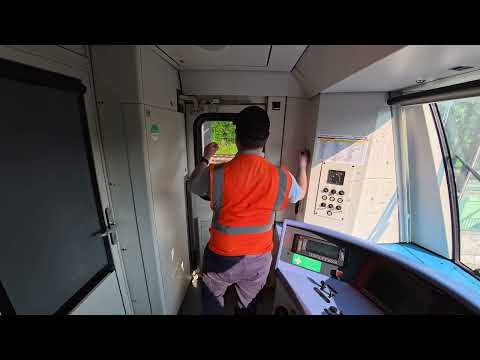 4K Führerstandsmitnahme S-Bahn München S6 Pasing - Tutzing BR423 09.06.2025