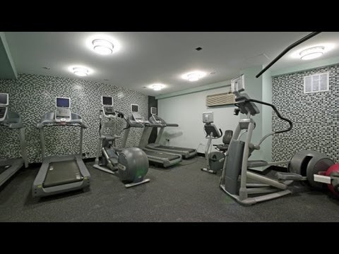 A new fitness center at a Lake Shore Drive high-rise