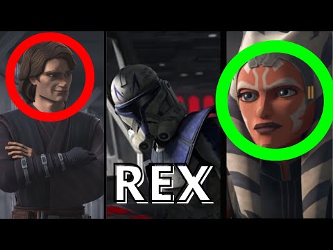 Is Rex Closer With Ahsoka Or Anakin? (Not What You Think)