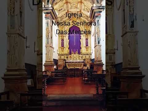 Igreja Nossa Senhora das Mercês #Shorts