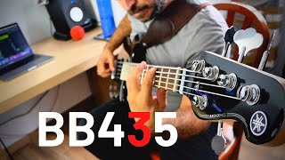 Video thumbnail for Yamaha BB435. 🔥🔥🔥 INCREÍBLE 5 cuerdas pasivo. (🇺🇸ENG🇬🇧 subs) by Bass Advisor