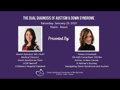 Watch video The Dual Diagnosis of Autism and Down Syndrome