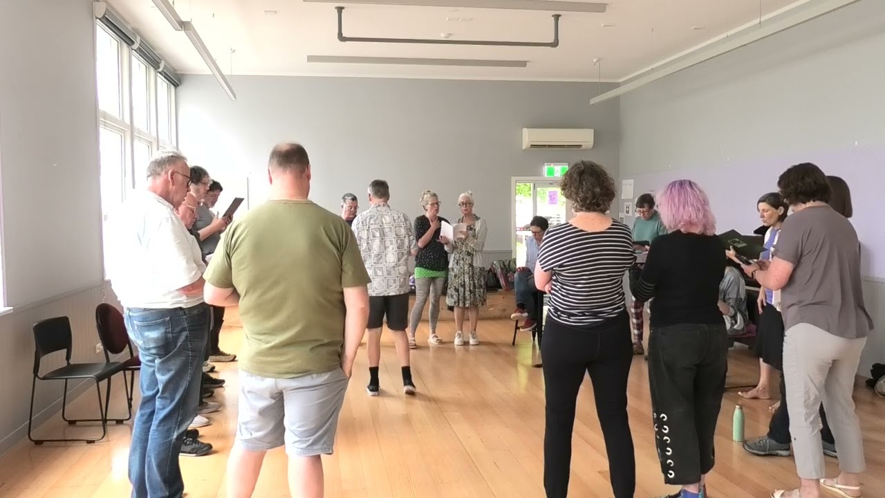 Big Yellow Taxi - Rehearsal - 10 Nov 2024