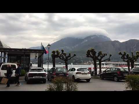 Lezzeno & Bellagio, April 10, 2019.