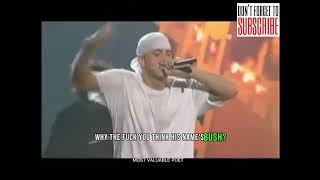 Eminem Fubba U Cubba Cubba Lyrics Live - Ja Rule Irv Gotti and Benzino Diss Freestyle