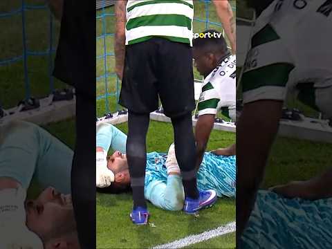 A defesa que levou os Leões ao Jamor 🦁📺 #SportingCP #FCPSCP #TaçaDePortugal