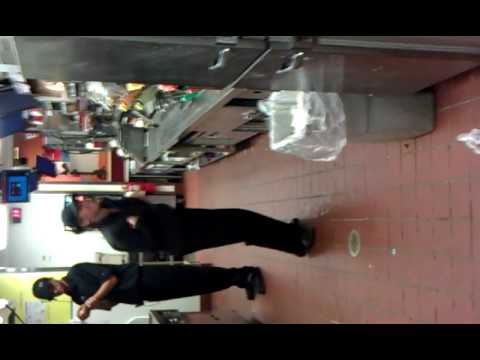 Victoria's sexy taco dance