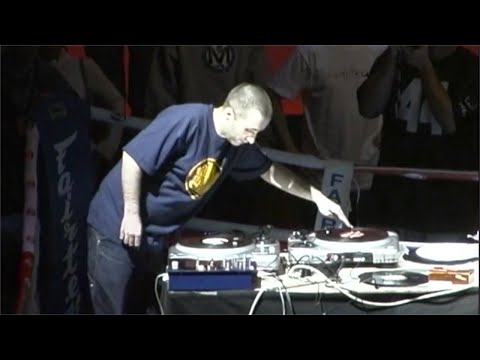 Richie Ruftone — 2001 ITF World Scratching Finals