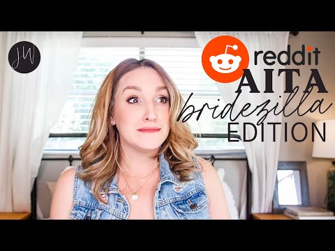AITA BRIDEZILLA Edition 👰‍♀️🦖 | Wedding Planner REACTS