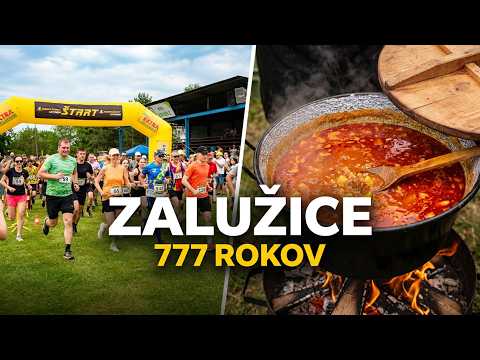 Zalužice oslávili 777 rokov svojej histórie