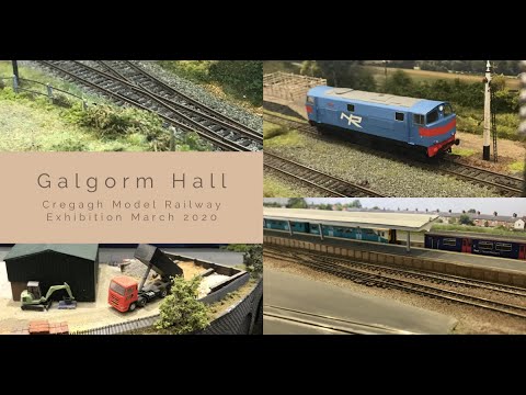 Building A OO Gauge Model Railway: Cregagh Model Railway Exhibition - March 2020