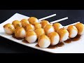 Making Mitarashi Dango For The First Time