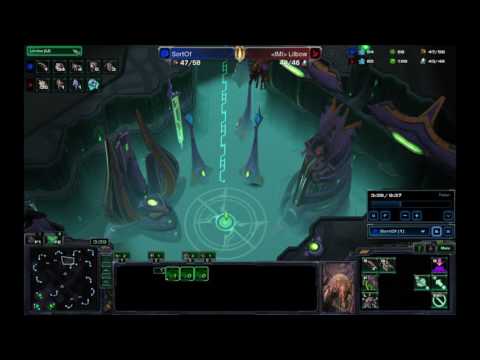 Starcraft 2 Lilbow vs SortOf Game 1 of 4 - SortOf POV Replay 2016