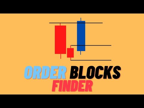 Video Order Blocks Finder MT5