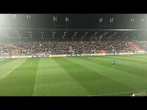 Zagłębie Sosnowiec - ŁKS. Po meczu.