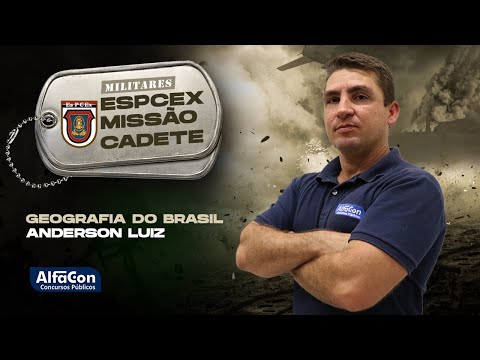 , title : 'Concurso Cadete EsPCEx - Aula de Geografia do Brasil - AlfaCon Militares