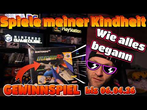 Games from my childhood... How it all began // €100 game giveaway until April 6th, 2026