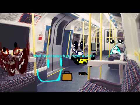 Interminable Rooms entities in London | part 1 #interminablerooms #animation