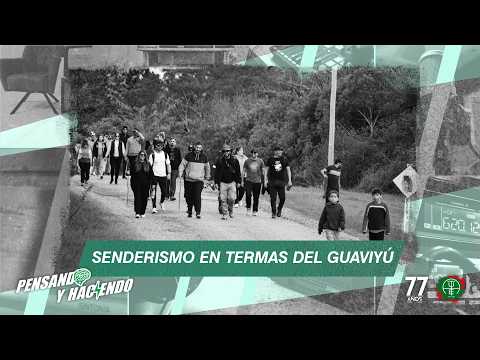 Senderismo en Paysandú: De las Termas de Guaviyú a la Meseta de Artigas con la Comisión de Deportes