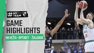 Nevezis-Optibet - Zalgiris  Game Highlights  20230