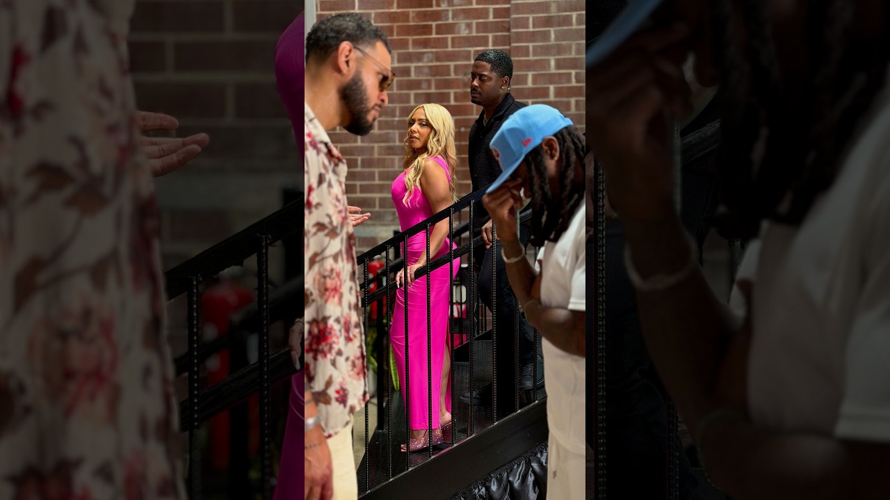 When D tries to warn Rone that Piarry is coming to the listening party but FAILS!